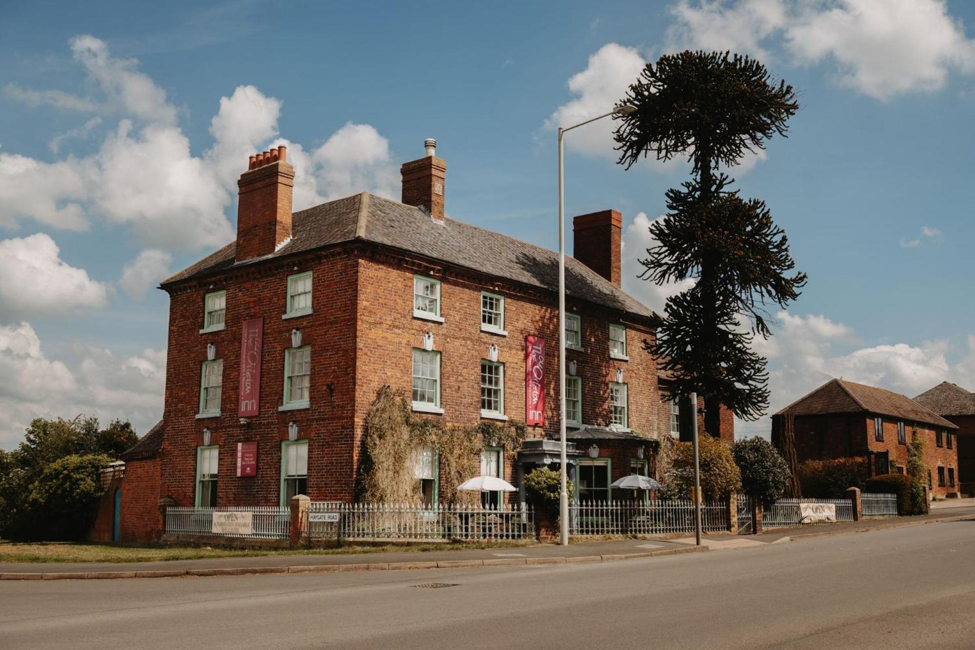 Old Orleton Inn Wellington  Buitenkant foto
