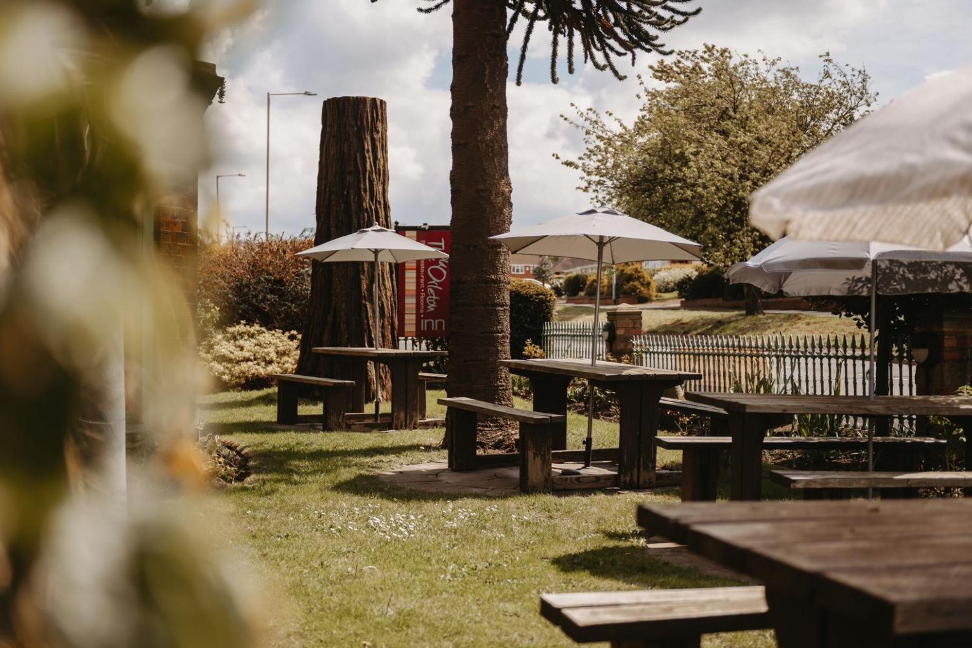 Old Orleton Inn Wellington  Buitenkant foto
